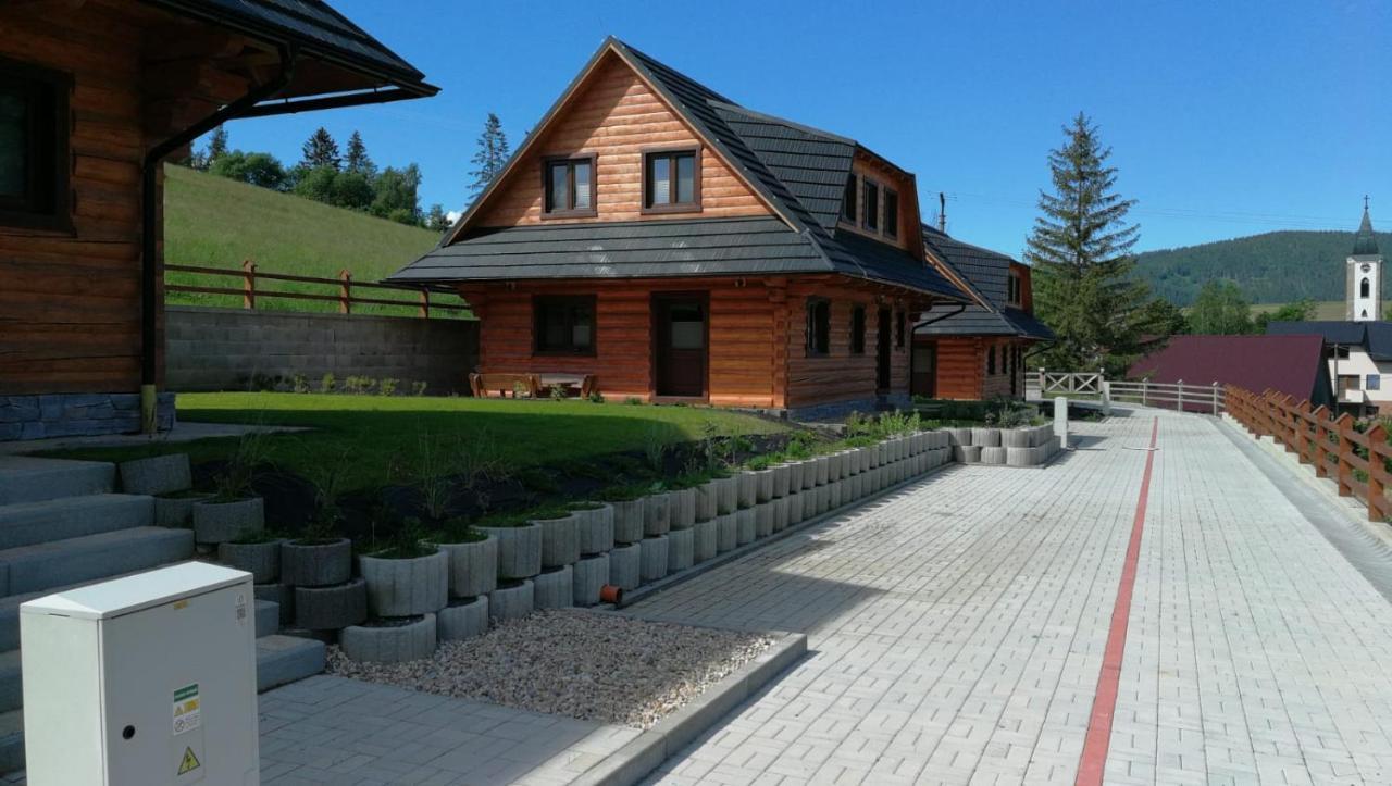 Villa Rohacske Zruby 2,3,4 Zuberec Exterior foto